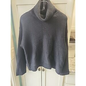 Maison Mascallier‎ Black Sweater Sz XL
